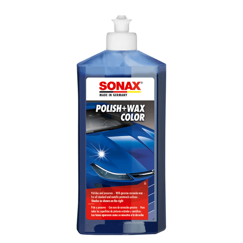 Cera Pulidora 500 Ml Azul Sonax