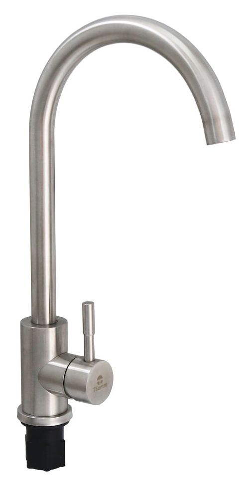 Monomando Lavaplatos Vertical Inox Täumm