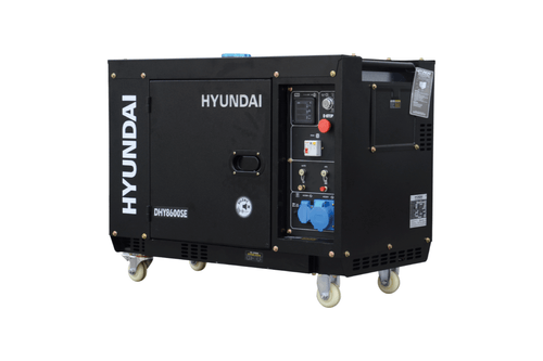 Generador Diesel 6/6,3 kw/kva Partida Eléctrica monofásico cerrado 78DHY8600SE Hyundai