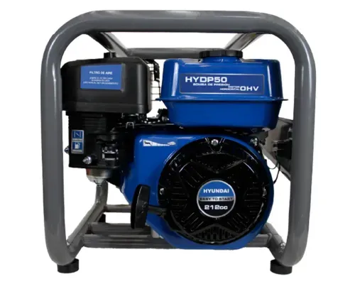 MOTOBOMBA BENCINERA AGUA LIMPIA 2X2 HYUNDAI 82HYDP50