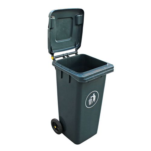Contenedor Basura 360 Litros Gris