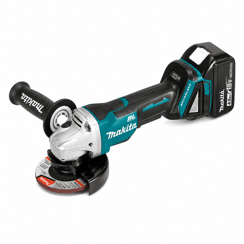 Esmeril Angular  DGA458RF 4-1/2 18V Brushless Makita