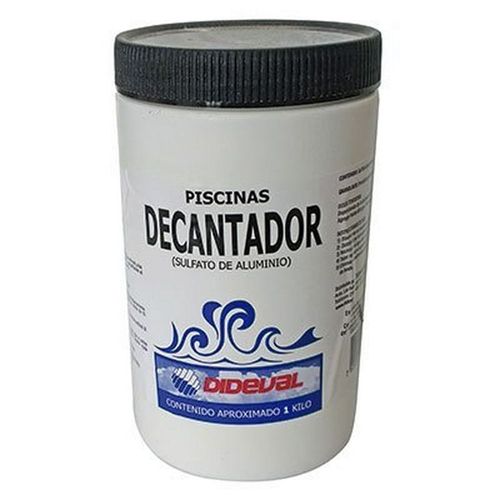 Decantador Granular Para Piscina 1Kg