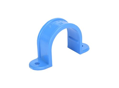 Abrazadera Presión 20 mm Hoffens Azul