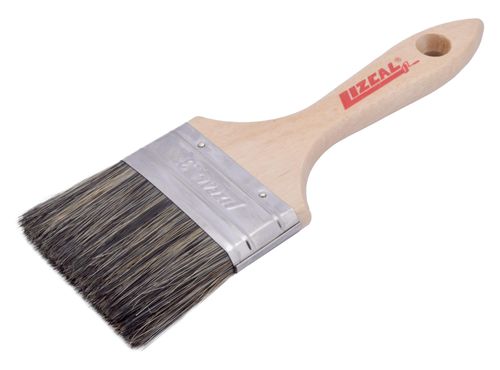Brocha pintura 3” pelo lizcal Natural