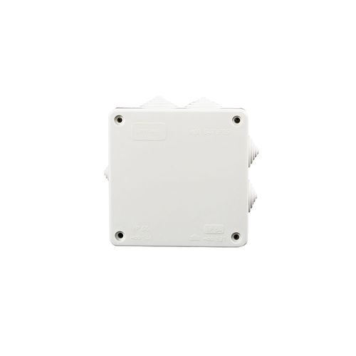 Caja Estanca 100X100X60 Cierre Por Tornillos 7 Conos MEC
