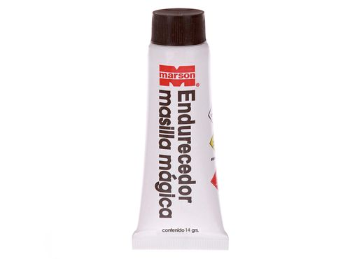 Endurecedor Crema para Masilla 14 gr Marson Rojo