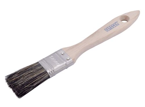 Brocha Pintura 1” Lizcal Natural gris