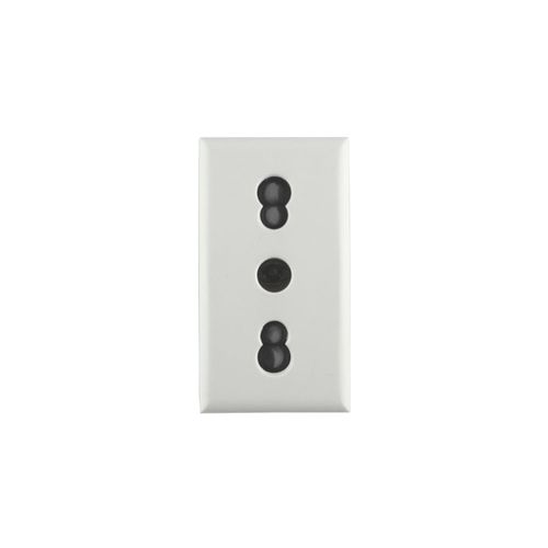 Modulo Tomacorriente Bipaso 10 - 16A MEC