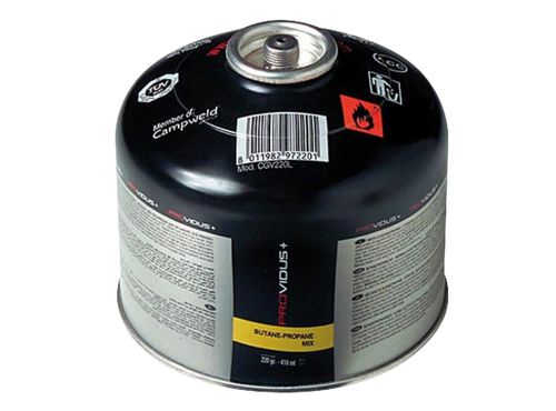 Recarga gas 230 gr lata con válvula providus Inox