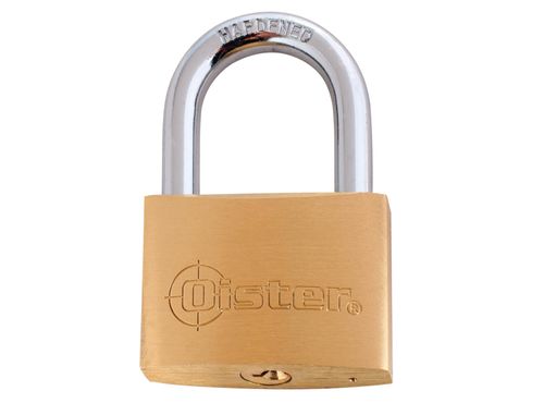 Candado Llave 40 mm ECO Odis Bronce
