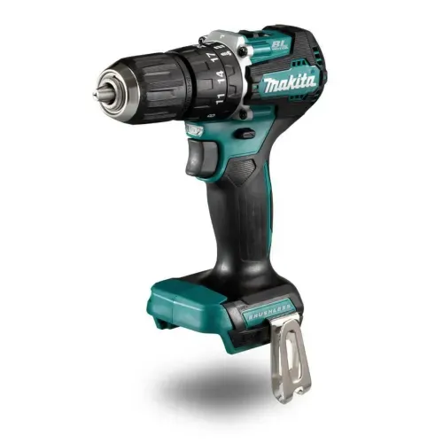 Taladro atornillador percutor 18v 40Nm 13mm (SIN BATERIA SIN CARGADOR) - Makita DHP487Z