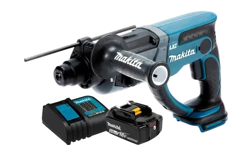 ROTOMARTILLO INALAMBRICO 20MM 18V - REGALO BL1830/DC18RC - DHR202Z-1 (MAKITA)