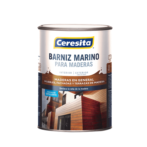 Barniz Marino 1/8Gl Natural Ceresita