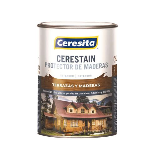 Pintura Cerestain 1/4Gl Blanco Ceresita