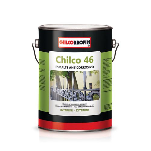 Pintura Chilco 46 1GL Blanco Chilcorrofin