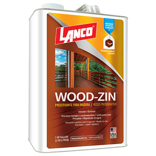 Preservante Maderas PR502-4 Wood Zin 1Gl Lanco