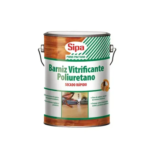 Barniz Vitrificante Poliuretano 1GL Brillante Sipa
