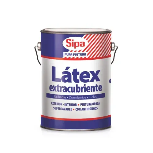 Latex Extracubriente 1GL Rojo Colonial Sipa