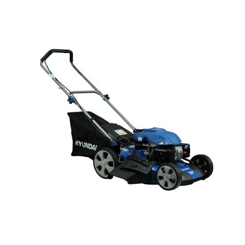Cortacésped 20" De Corte C/Recolector Motor 5 Hp Gasolina Hyundai