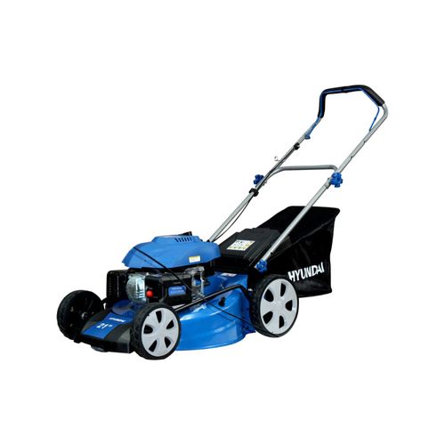 Cortacésped 21" De Corte C/Recolector Motor 6,5 Hp Gasolina 82HYGM53P Hyundai