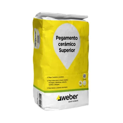 Adhesivo Ceramico Polvo Saco 25Kg Weber