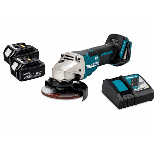 ESMERIL ANGULAR 4 1/2  INALAMBRICO DGA458RTE 18V (MAKITA)