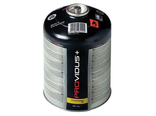 Recarga gas 450 gr lata con válvula providus Inox