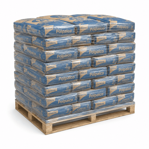 Pallet 72 Sacos Cemento Polpaico Especial 25kg