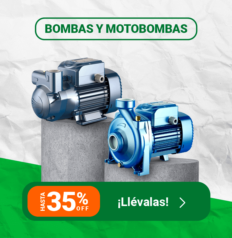 Bombas y Motobombas